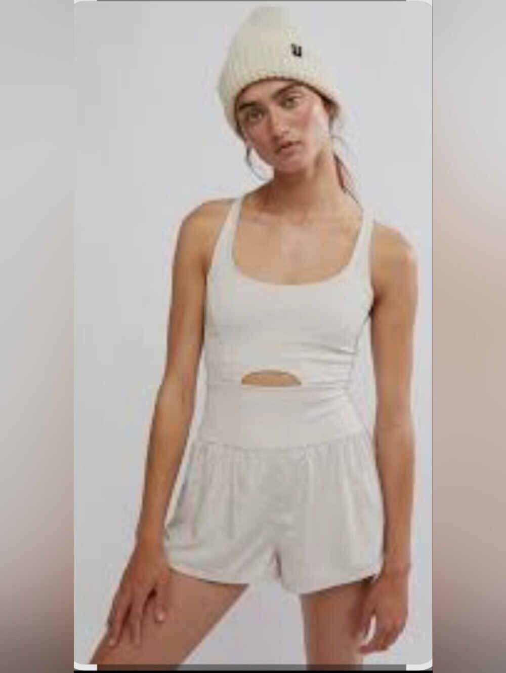 Free People Movement Righteous Runsie * XS *NWT - Picture 1 of 3